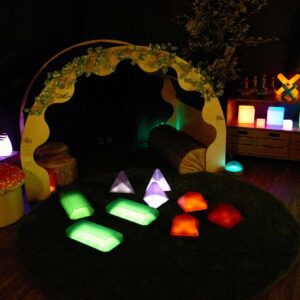 TTS helendavad juveel-ristkülikud, 3 tk