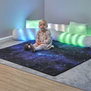 TTS sensoorne kiudoptiline sädelev vaip 100cm