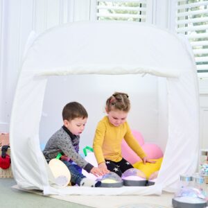 TTS kokkupandav mini aistingutelk - valge