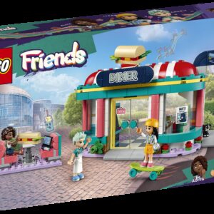 LEGO Friends Heartlake’i kesklinna kiirsöögirestoran