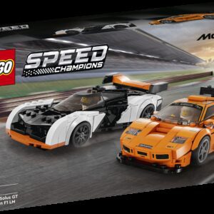 LEGO Speed Champions McLaren Solus GT ja McLaren F1 LM