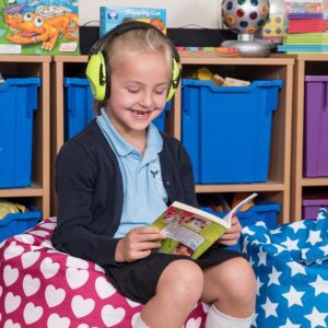 TTS mürasummutavad kõrvaklapid lastele, 3 tk