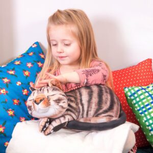 TTS vibreeriv raskusloom - kass 1,36kg