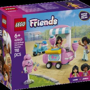 LEGO Friends Suhkruvatilett ja motoroller