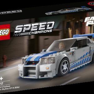 LEGO Speed Champions 2 Fast 2 Furious Nissan Skyline GT-R (R34)