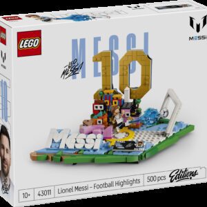 LEGO Editions Lionel Messi – jalgpalli parimad hetked