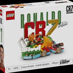 LEGO Editions Cristiano Ronaldo – jalgpalli parimad hetked