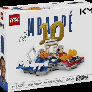 LEGO Editions Kylian Mbappé – jalgpalli parimad hetked
