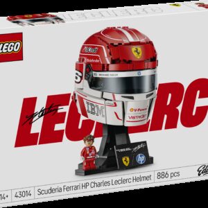 LEGO Editions Scuderia Ferrari HP Charles Leclerc kiiver