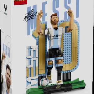 LEGO Editions Lionel Messi – jalgpallilegend