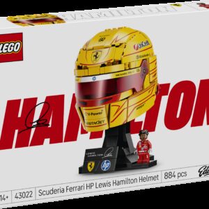 LEGO Editions Scuderia Ferrari HP Lewis Hamilton kiiver