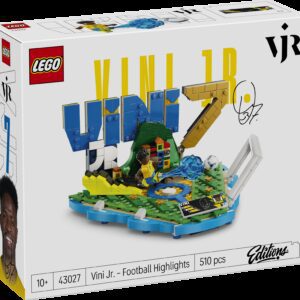 LEGO Editions Vini Jr – jalgpalli parimad hetked