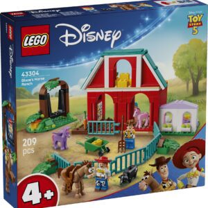 LEGO Disney ja Pixar Toy Story 5 Blaze'i hobuserantšo