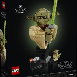 LEGO Star Wars Yoda büst