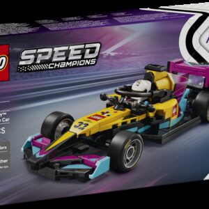 LEGO Speed Champions F1 Academy LEGO võidusõiduauto