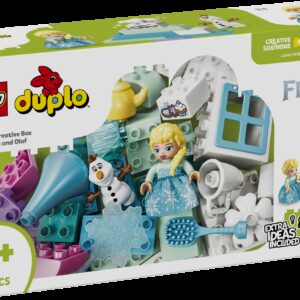 LEGO DUPLO Disney Frozeni loominguline kast Elsa ja Olafiga
