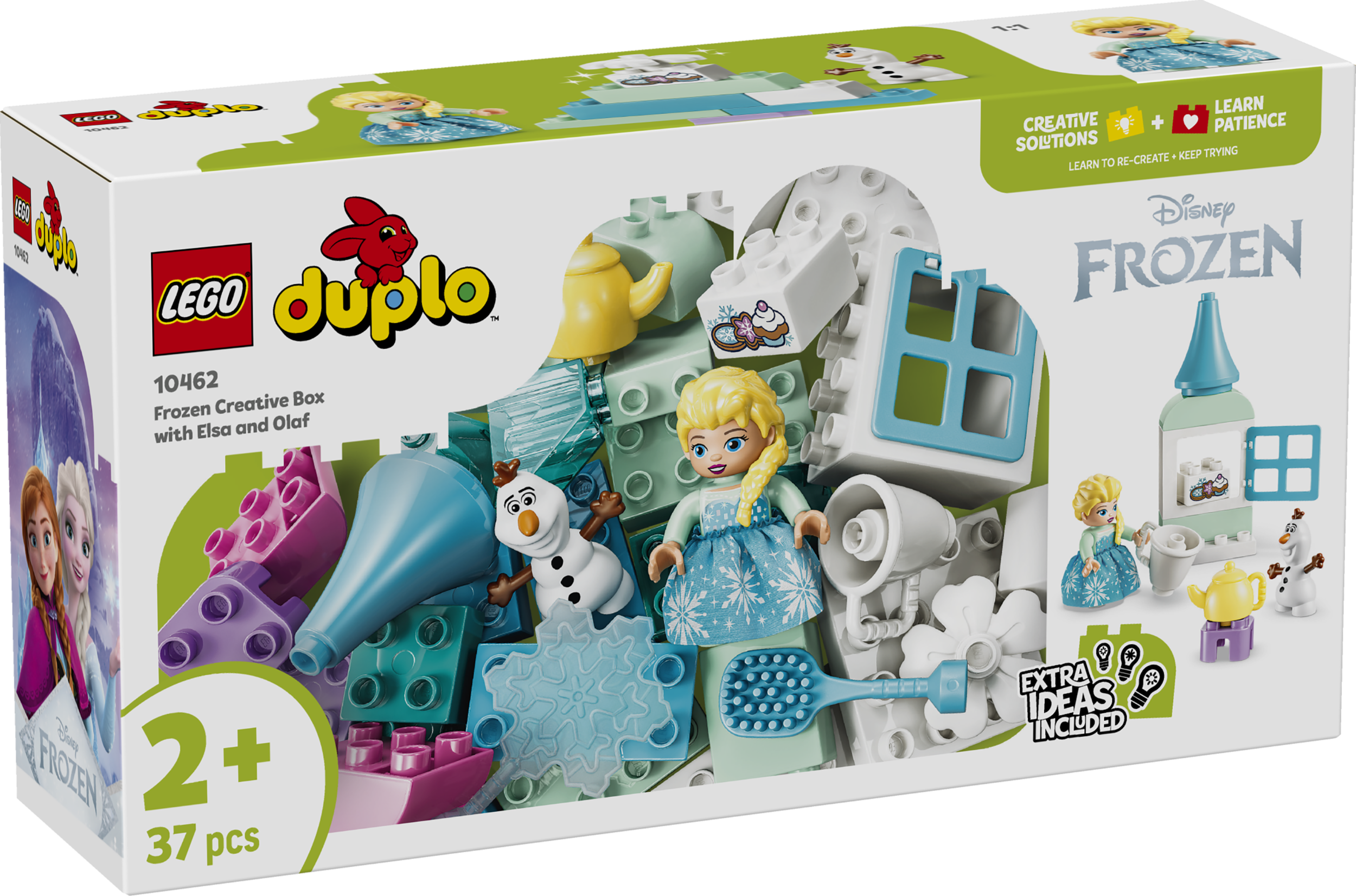 LEGO DUPLO Disney Frozeni loominguline kast Elsa ja Olafiga