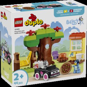 LEGO DUPLO Bluey Pitsatüdrukud Muffini ja Blueyga