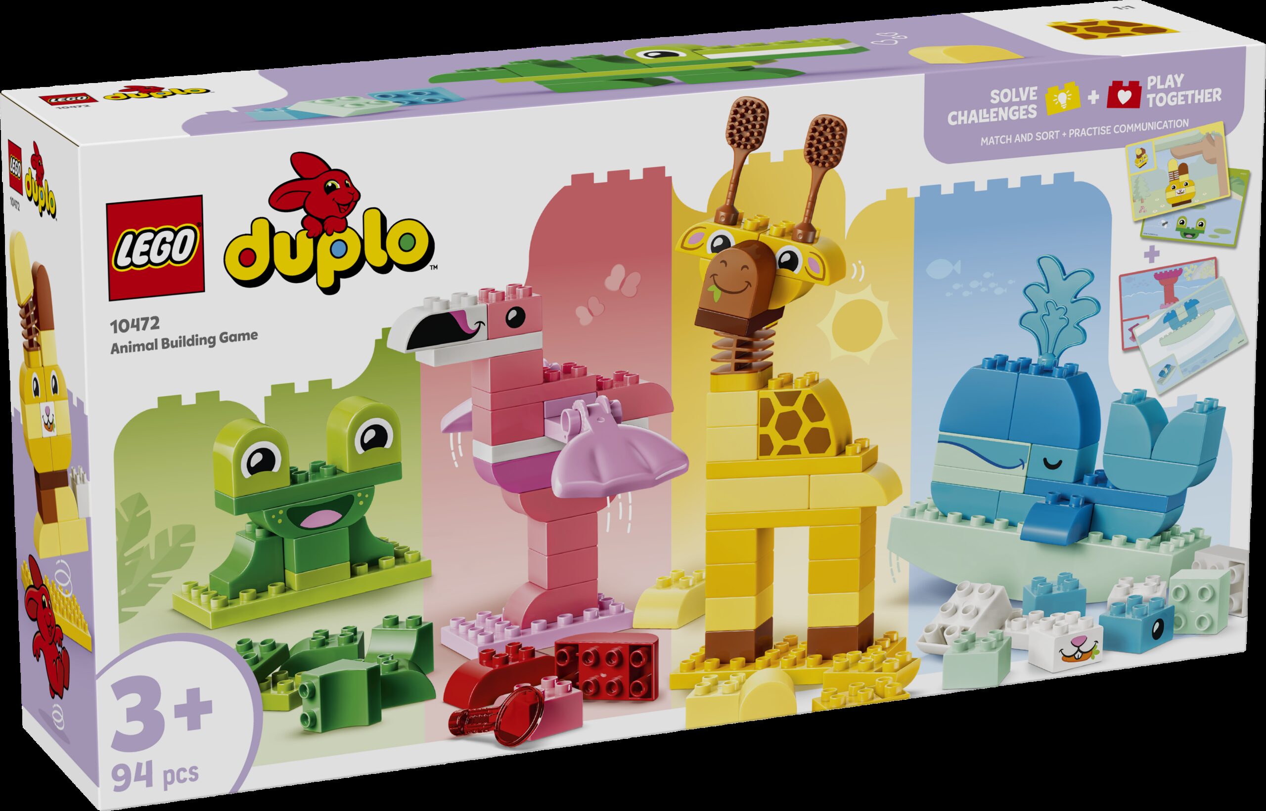 LEGO DUPLO Loomade ehitusmäng