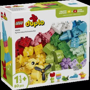 LEGO DUPLO Classic Värviline loominguline kast