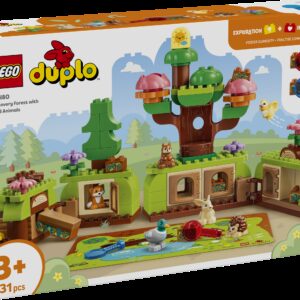 LEGO DUPLO Avasta metsa koos metsloomadega