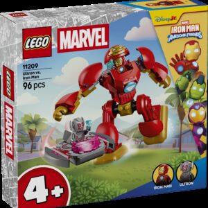 LEGO Marvel Ultron vs. Iron Man