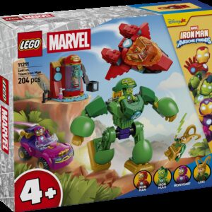 LEGO Marvel Loki vs. Team Iron Man