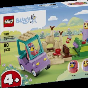 LEGO Bluey Vanaemad Bingo ja Blueyga