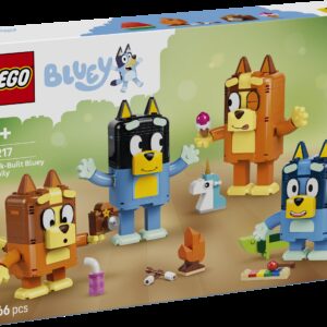 LEGO Bluey Klotsidest kokkupandav Bluey perekond