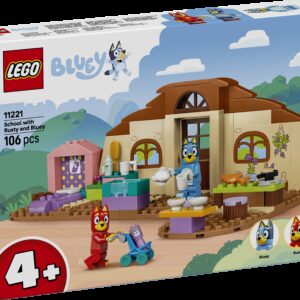 LEGO Bluey Kool Rusty ja Blueyga