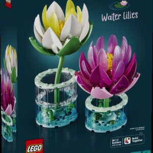 LEGO Botanicals Vesiroosid