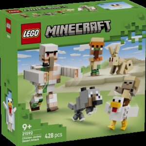 LEGO Minecraft Kanaratsutaja kõrberünnak