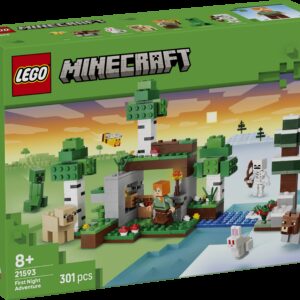 LEGO Minecraft Esimese öö seiklus