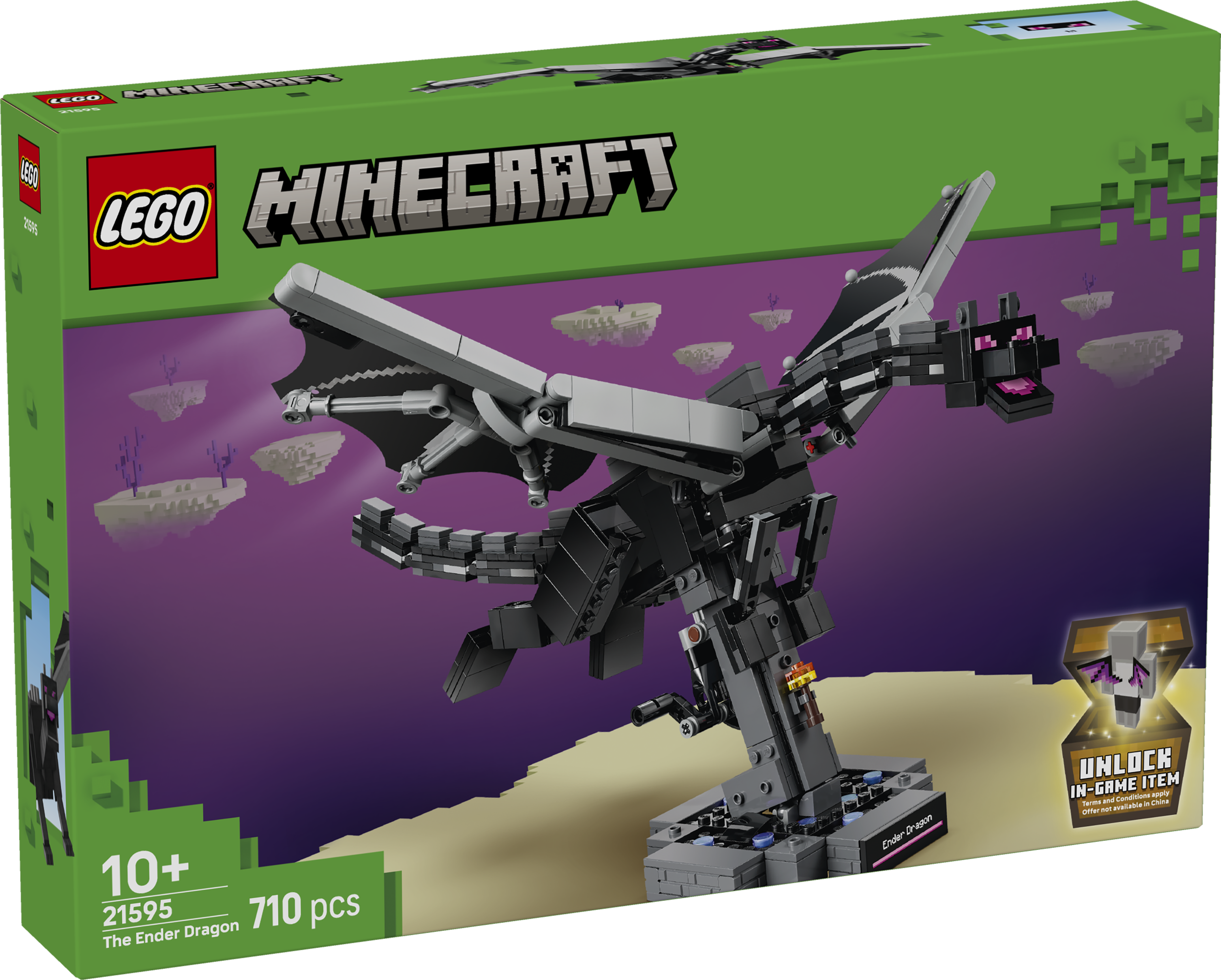 LEGO Minecraft Draakon