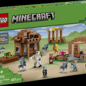 LEGO Minecraft Evokeri küla rünnak