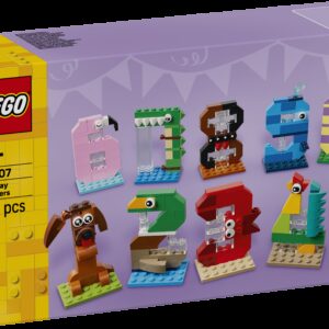 LEGO Iconic Sünnipäevanumbrid