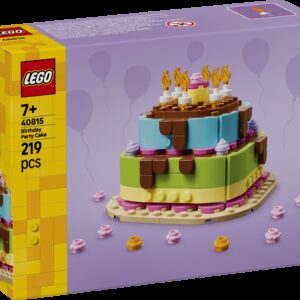 LEGO Iconic Sünnipäevakook