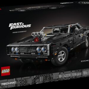 LEGO Technic Fast and Furious 1970 Dodge Charger R/T auto