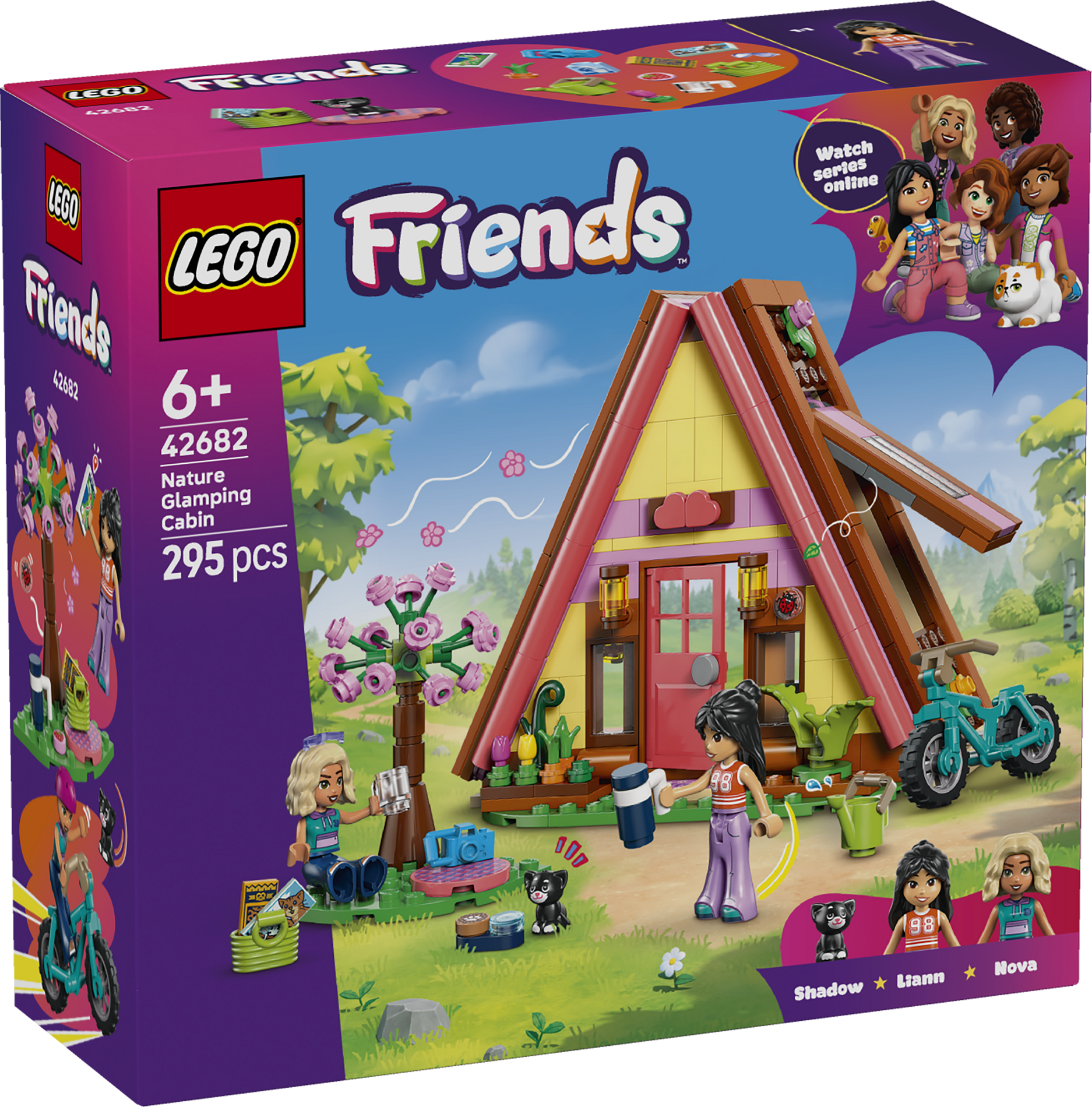 LEGO Friends Glämpingu majake