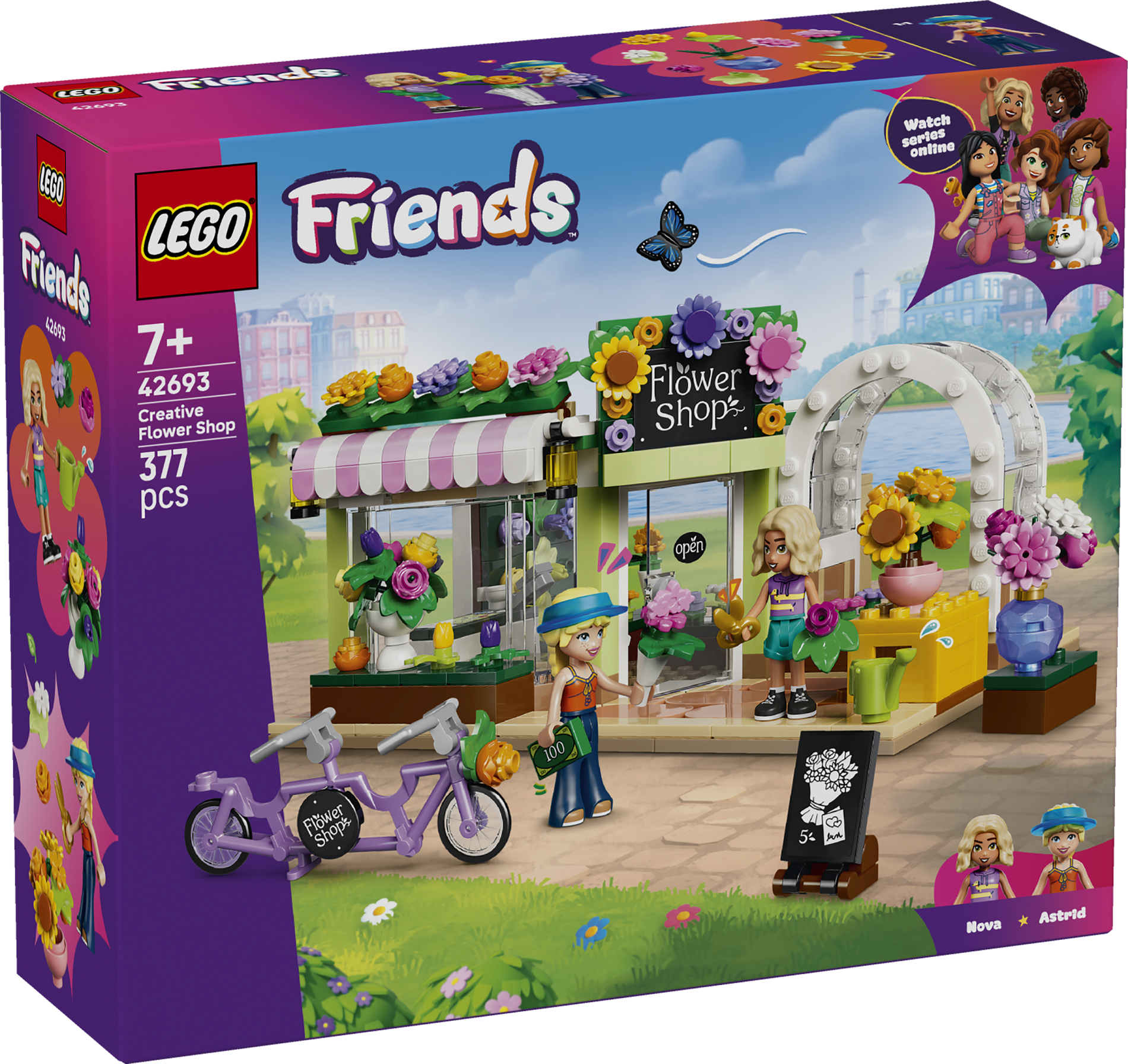 LEGO Friends Loominguline lillepood