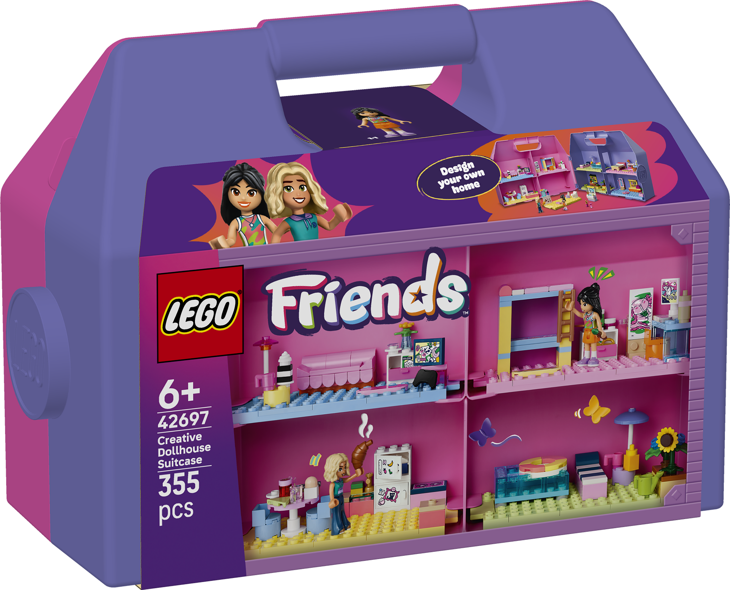 LEGO Friends Loominguline nukumaja kohver