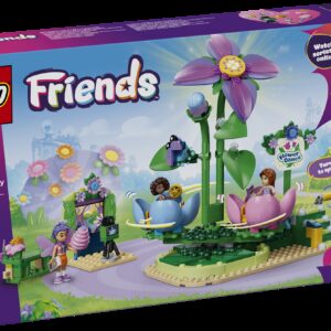 LEGO Friends Pöörlev lille ja haldja tassikarussell