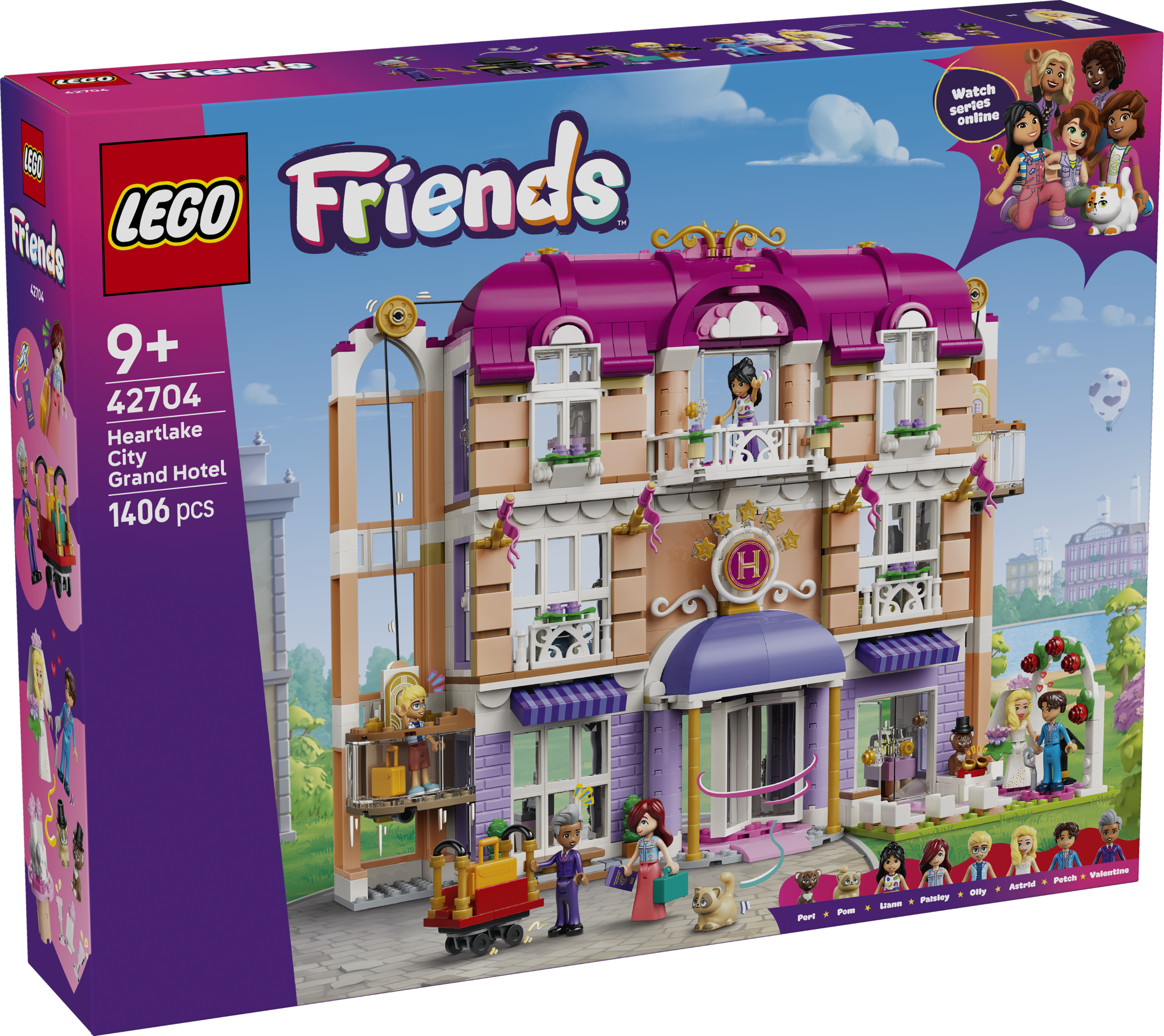 LEGO Friends Heartlake'i linna suur hotell