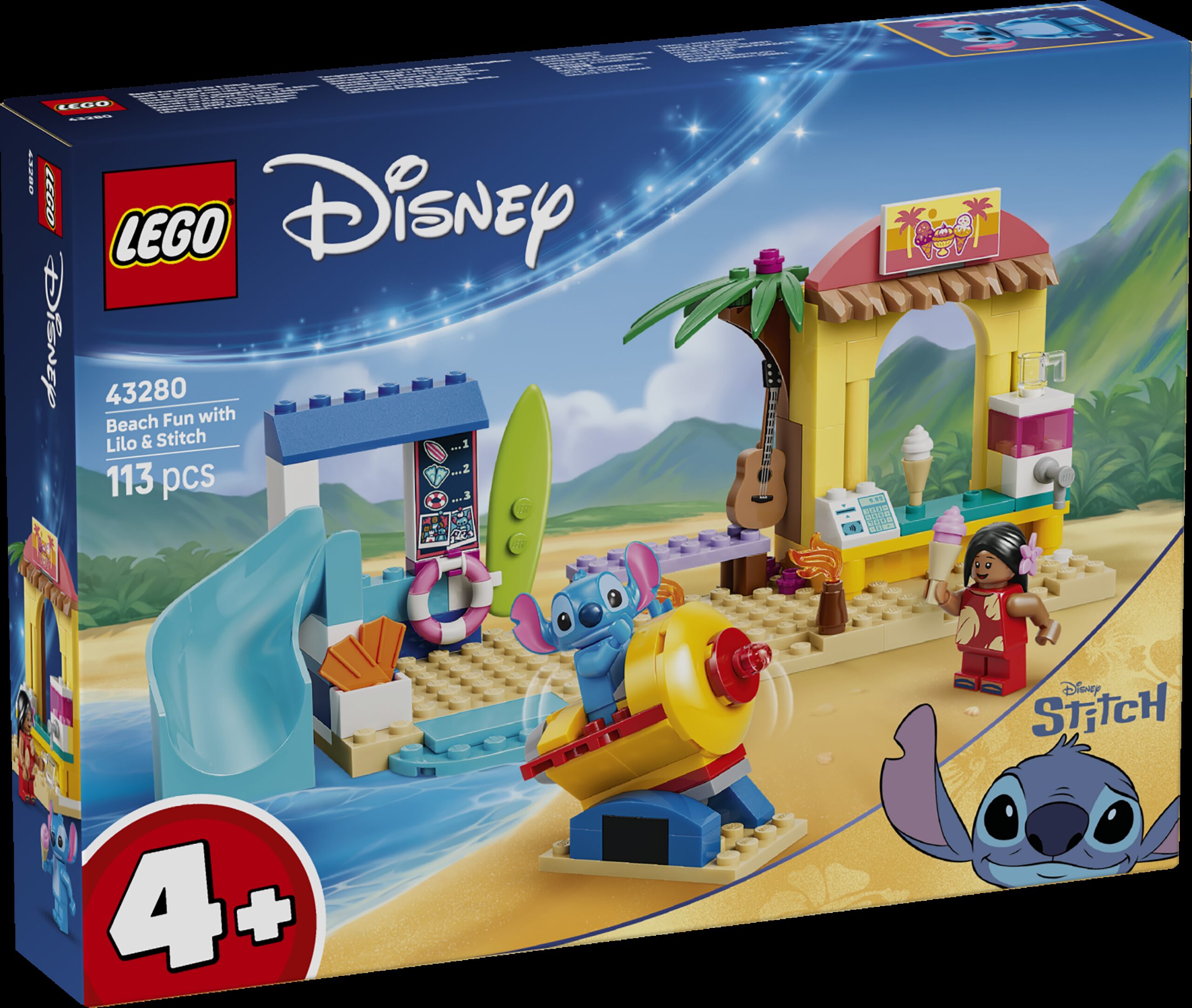 LEGO Disney Rannamõnud Lilo ja Stitchiga