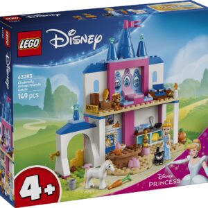 LEGO Disney Princess Tuhkatriinu loomasõprade loss