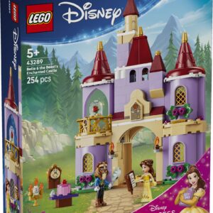 LEGO Disney Princess Belle ja koletise võlutud loss