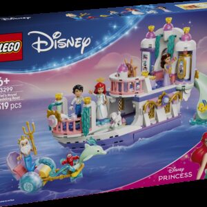 LEGO Disney Princess Arieli kuninglik pulmalaev
