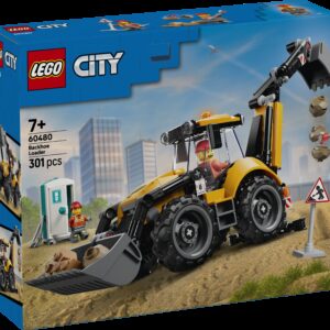 LEGO City Kollane laadurekskavaator