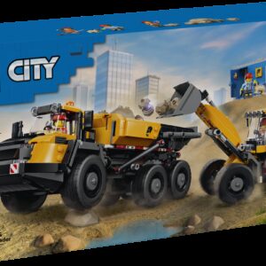 LEGO City Kallur ja laadur
