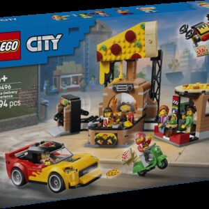 LEGO City Pitsakulleri kogemus sõidukitega